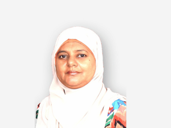 Aroosiya Faleel - Director - Human Resources